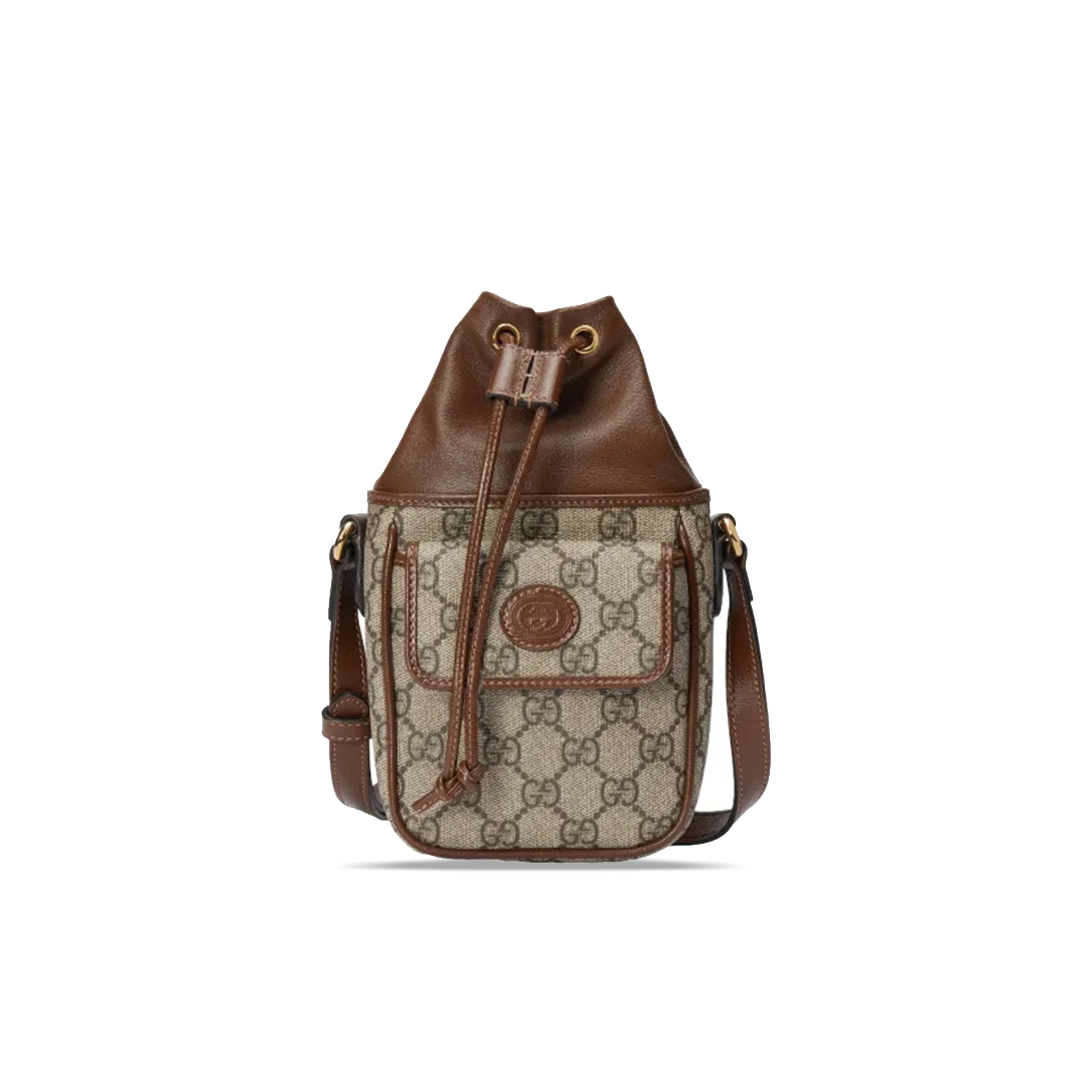 G*u*i gg mini bucket bag 746303 (20*11.5*5.5cm)